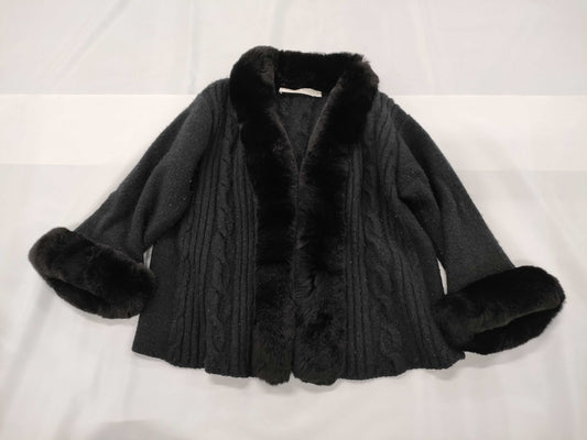 Dior rabbit fur jacket jacket