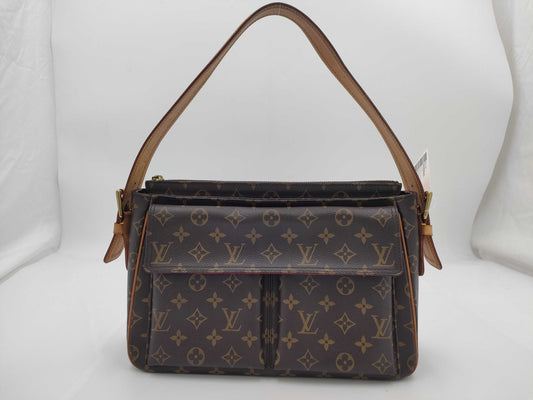 LOUIS VUITTON Monogram M51163 Viva Cite GM Shoulder Bag