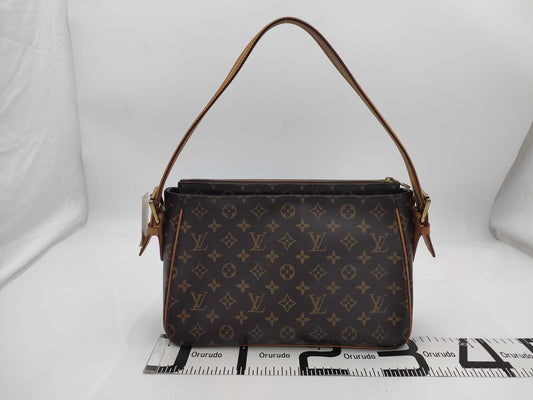 LOUIS VUITTON Monogram M51163 Viva Cite GM Shoulder Bag