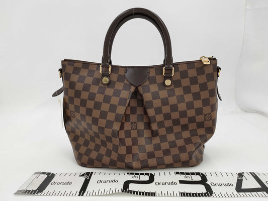 LOUIS VUITTON RI4175 Damier Sienna PM Handbag