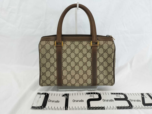 GUCCI GG Supreme Shelly Old Handbag