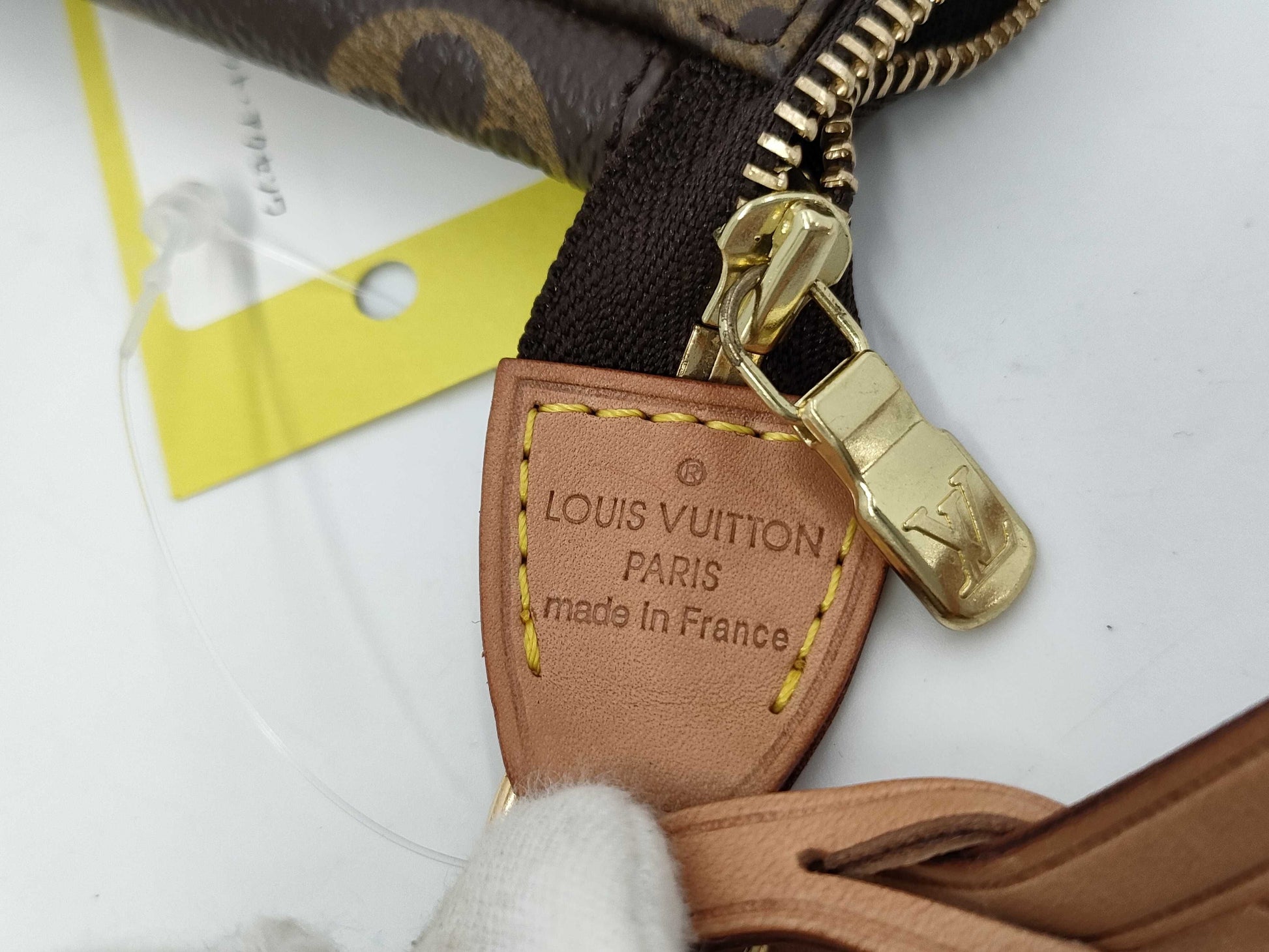 LOUIS VUITTON BJ1011 Monogram M40712 Pochette Accessoires Handbag