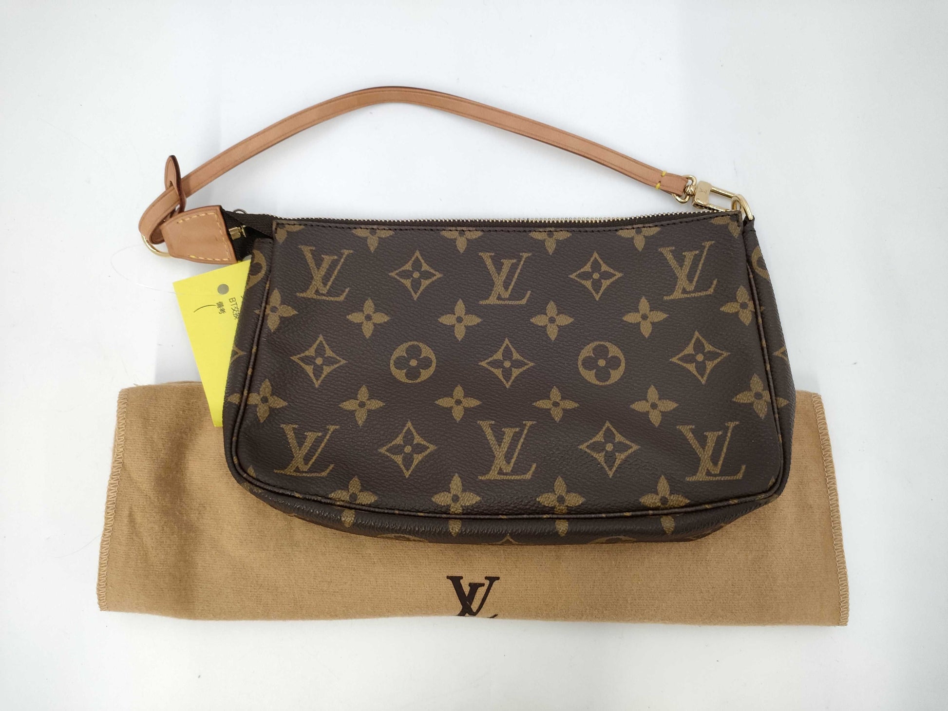 LOUIS VUITTON BJ1011 Monogram M40712 Pochette Accessoires Handbag