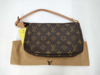 LOUIS VUITTON BJ1011 Monogram M40712 Pochette Accessoires Handbag
