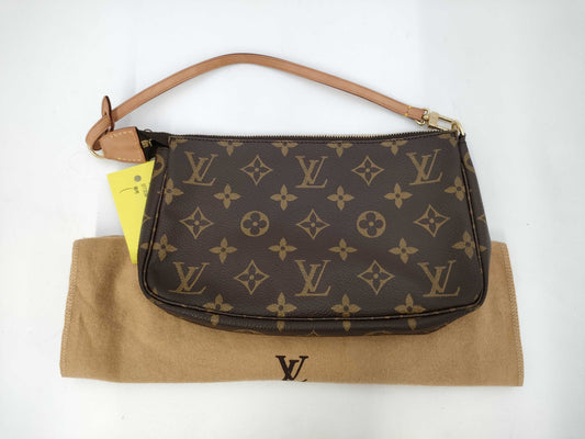 LOUIS VUITTON BJ1011 Monogram M40712 Pochette Accessoires Handbag