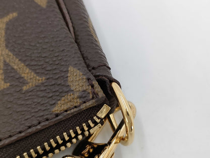 LOUIS VUITTON BJ1011 Monogram M40712 Pochette Accessoires Handbag