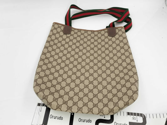 GUCCI GG Canvas 6487 9411 Tote Bag