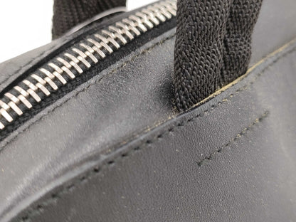PRADA leather handbag black handbag