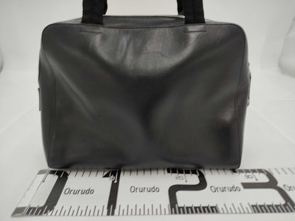 PRADA leather handbag black handbag