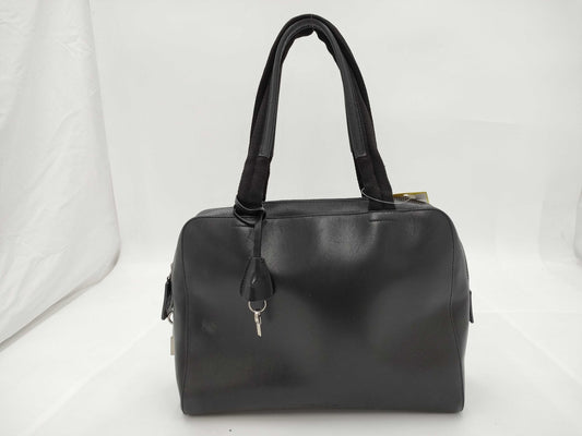 PRADA leather handbag black handbag
