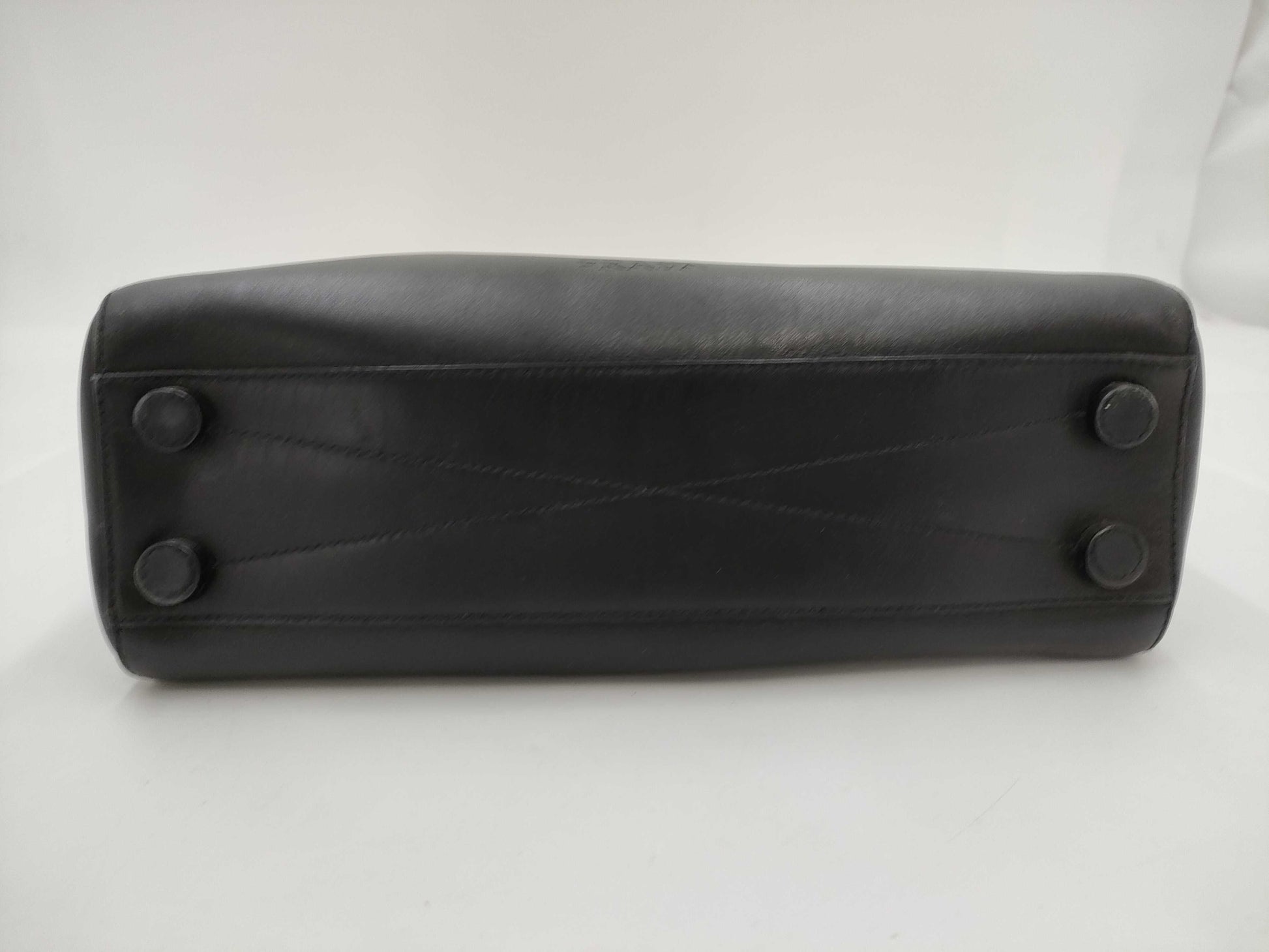 PRADA leather handbag black handbag