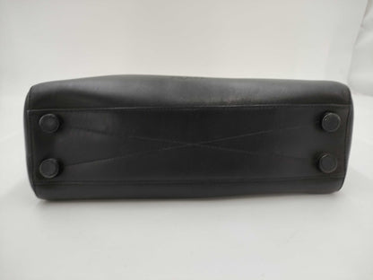 PRADA leather handbag black handbag