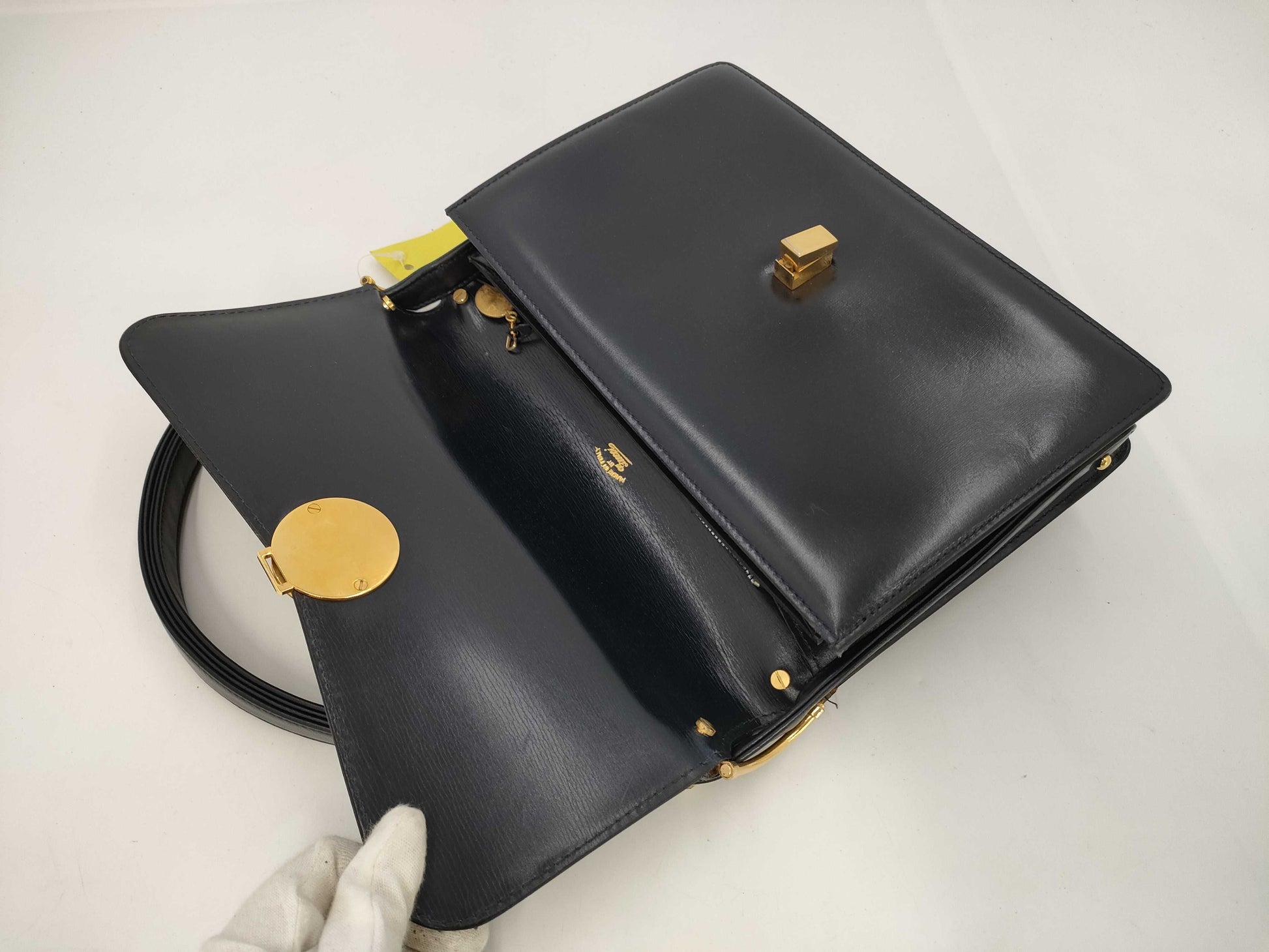 GUCCI GG Leather/Business Handbag Shoulder Bag