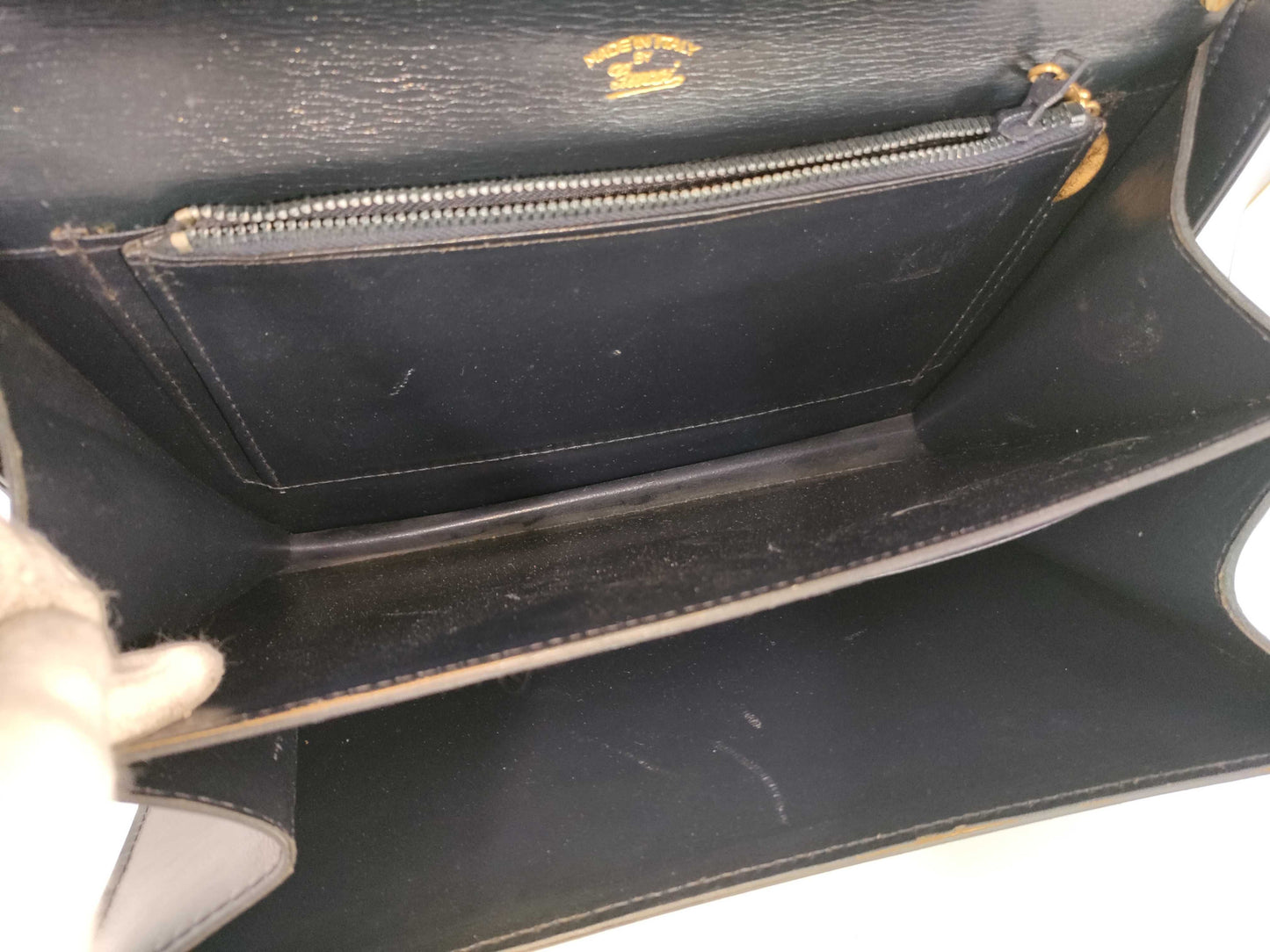 GUCCI GG Leather/Business Handbag Shoulder Bag