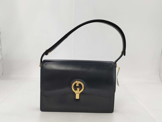 GUCCI GG Leather/Business Handbag Shoulder Bag