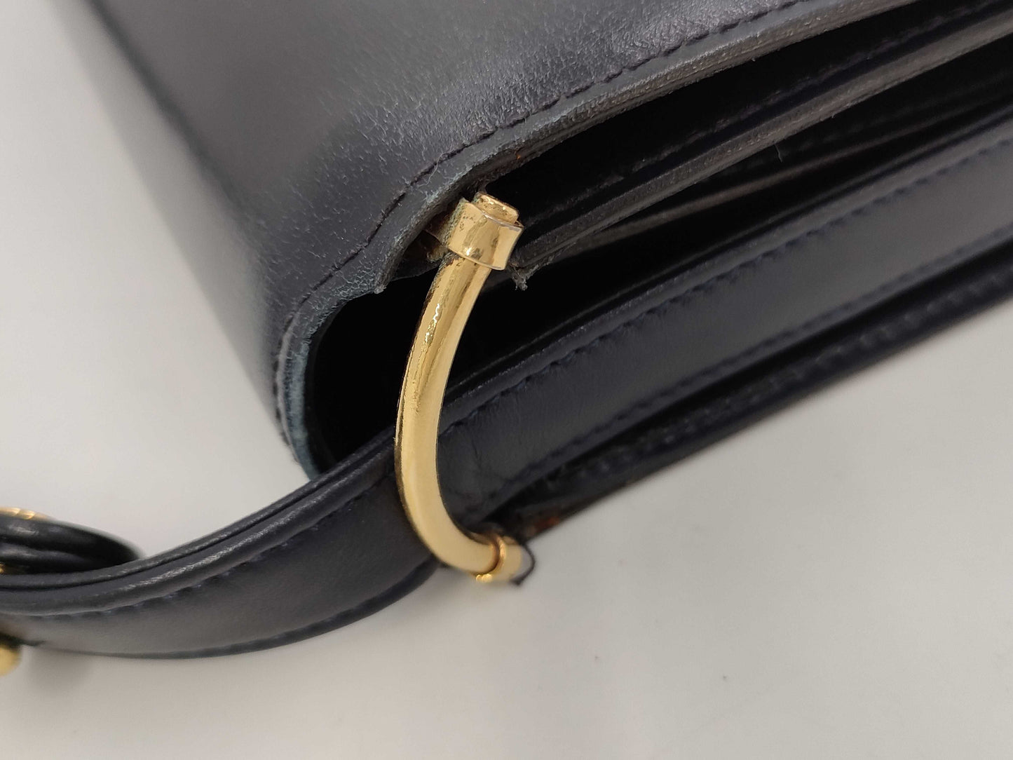 GUCCI GG Leather/Business Handbag Shoulder Bag
