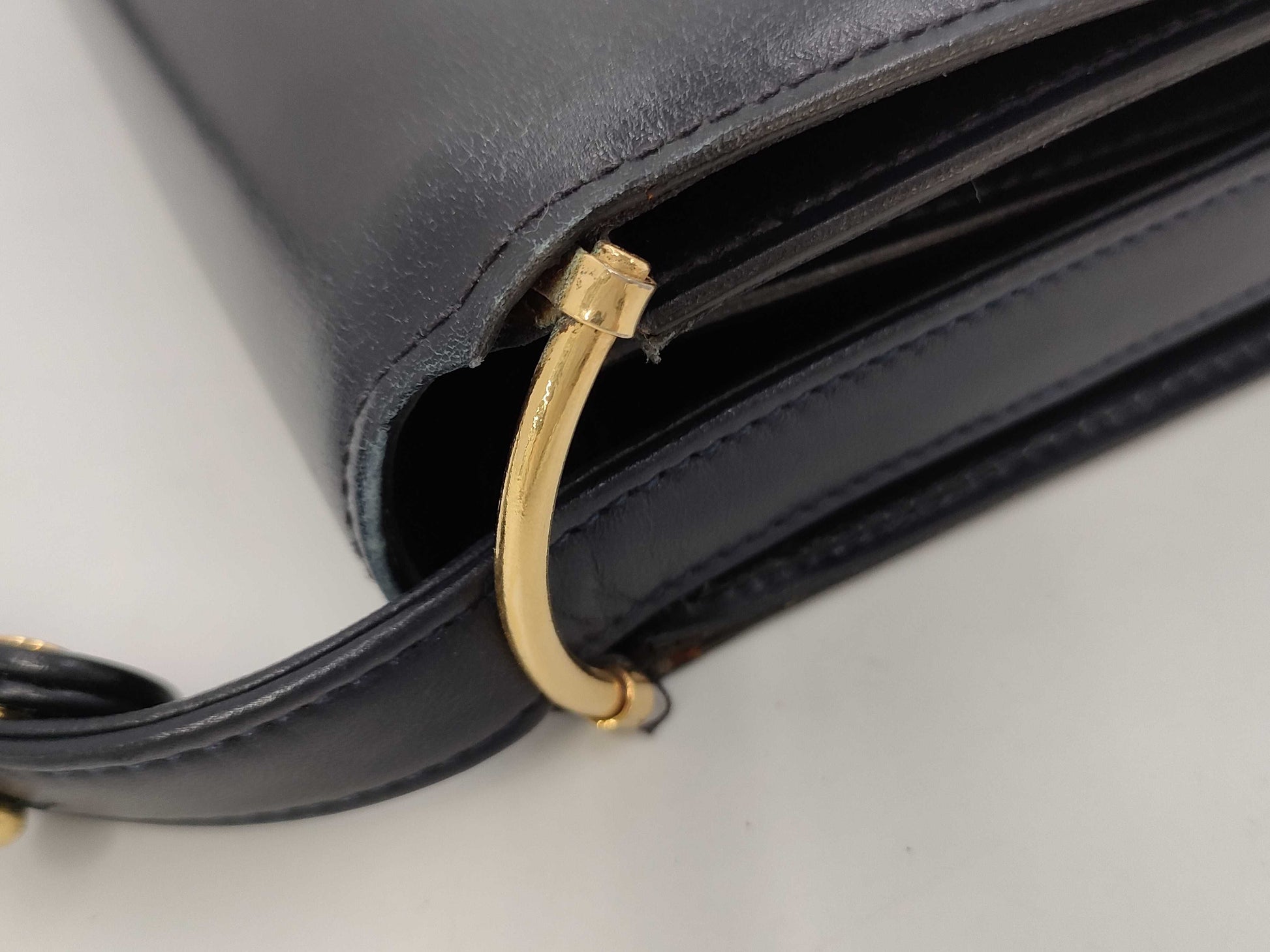 GUCCI GG Leather/Business Handbag Shoulder Bag