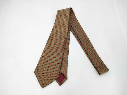 HERMES Tie with Box / 100% Silk Tie