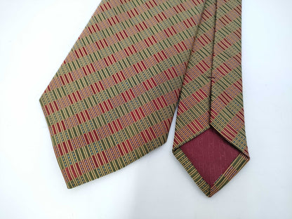 HERMES Tie with Box / 100% Silk Tie