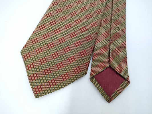 HERMES Tie with Box / 100% Silk Tie
