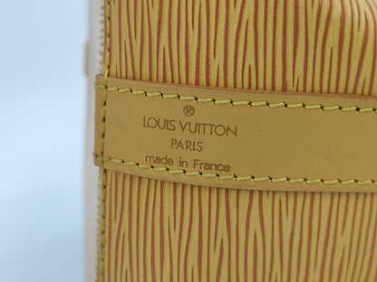 LOUIS VUITTON AR0995 Epi Petit Noe Shoulder Bag