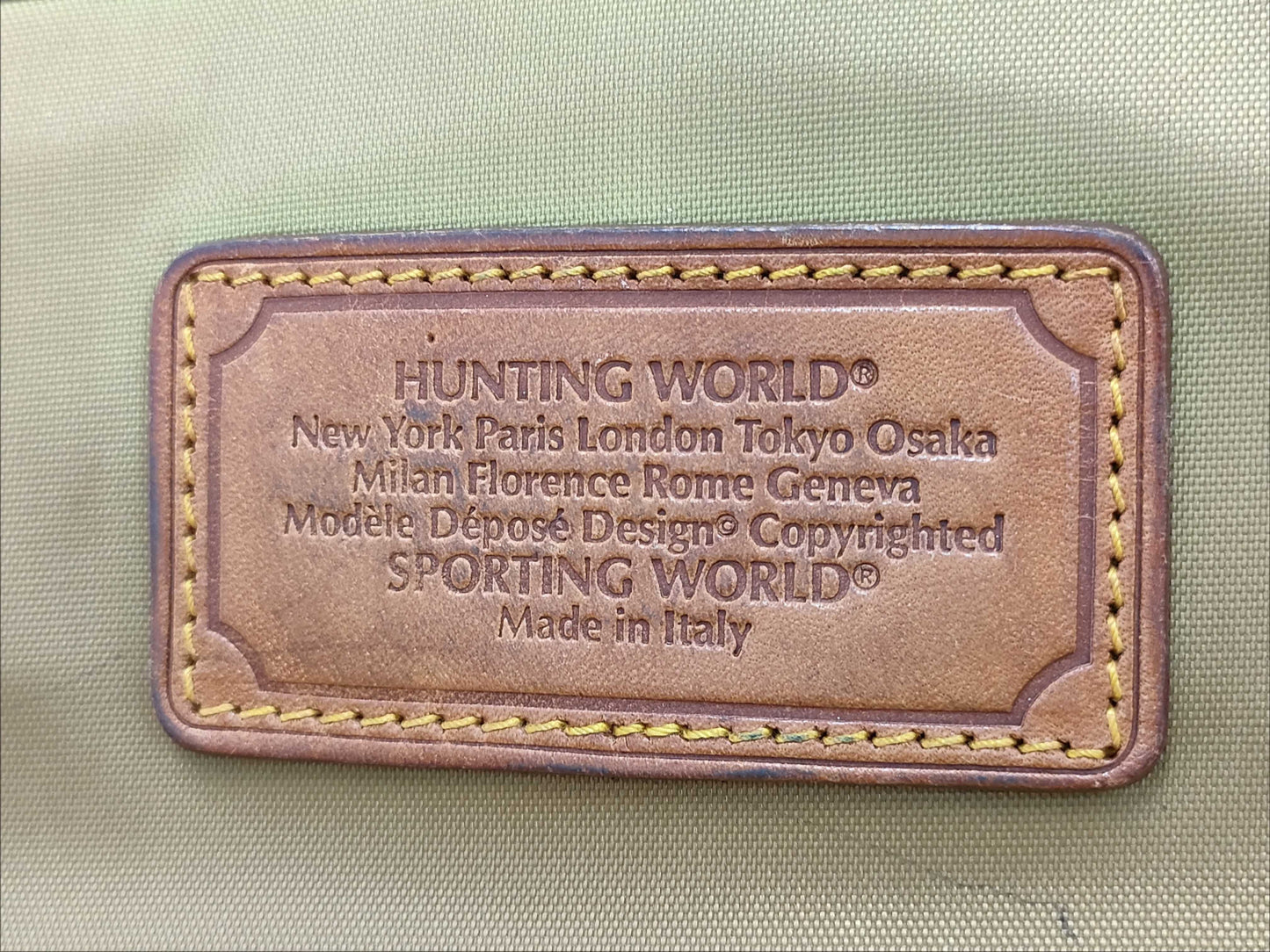 HUNTING WORLD Hunting Shoulder Bag