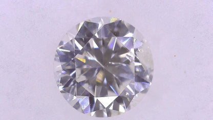0.410ct I I-1 GOOD/FR/FR NONE NATURAL 4.65-4.69X2.96mm Diamond Loose