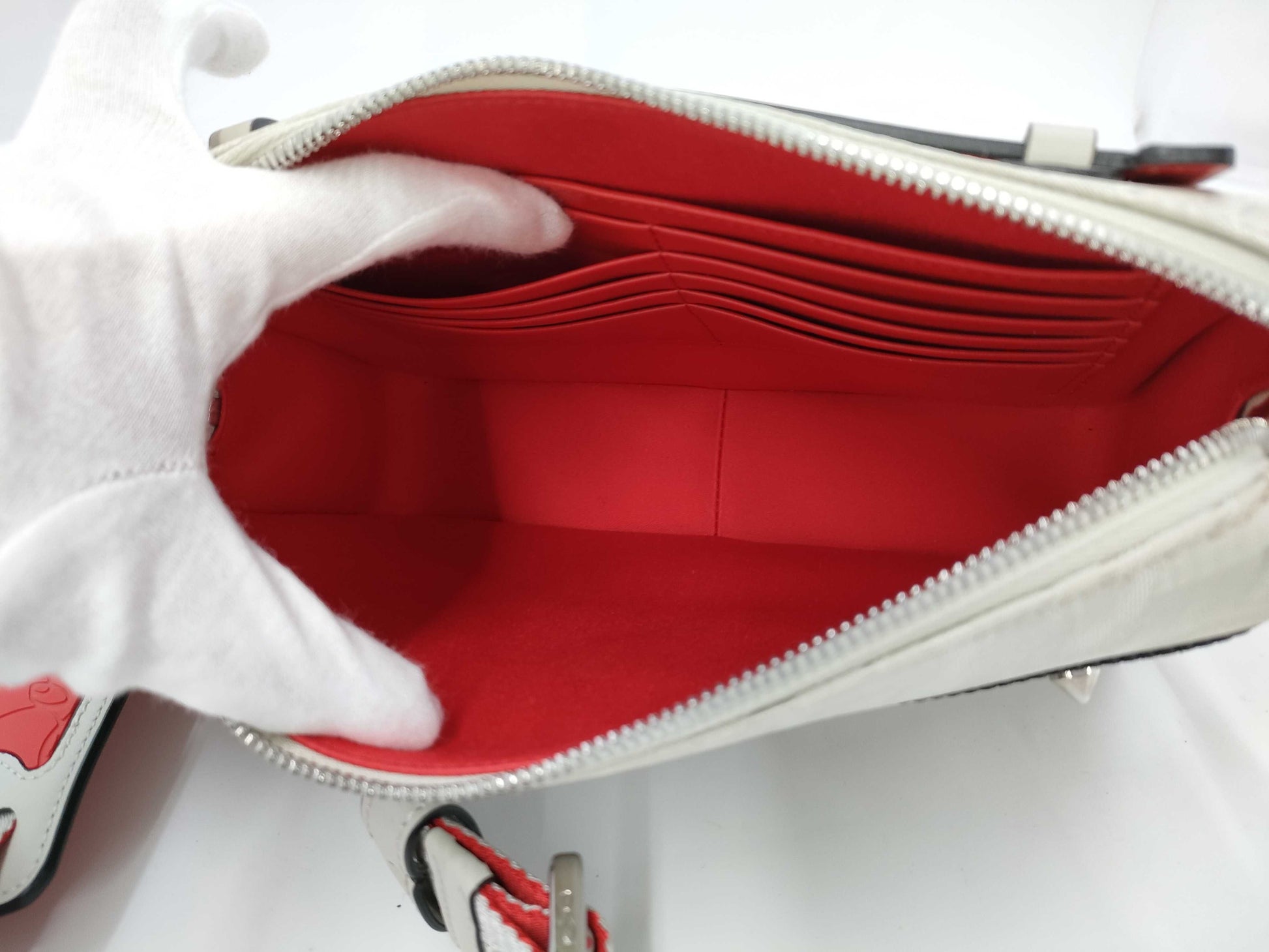 Christian Louboutin Louis Body Shoulder Bag Men's Shoulder Bag