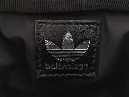 BALENCIAGA Adidas collaboration nylon shoulder bag