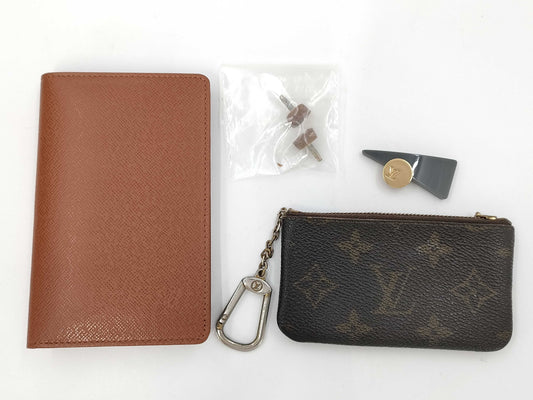 LOUIS VUITTON Accessory Set including Pochette Cle Other Accessories