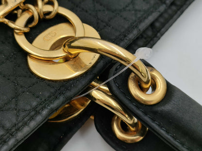 Dior Lady Dior/Black Handbag