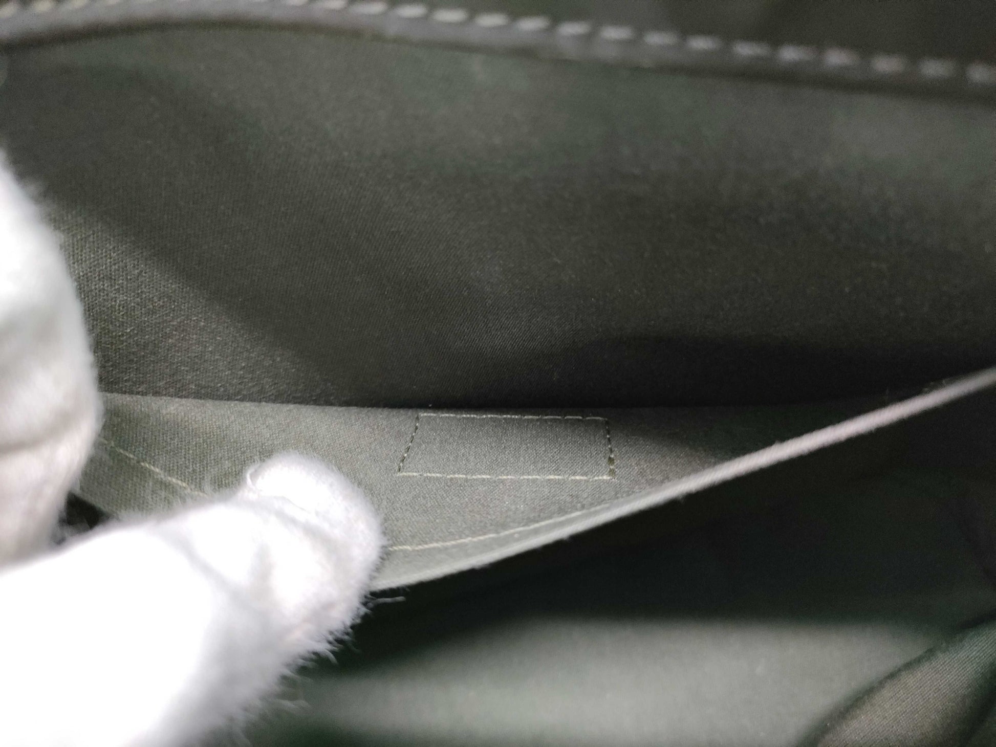 LOUIS VUITTON Monogram Mini Lucille PM Handbag