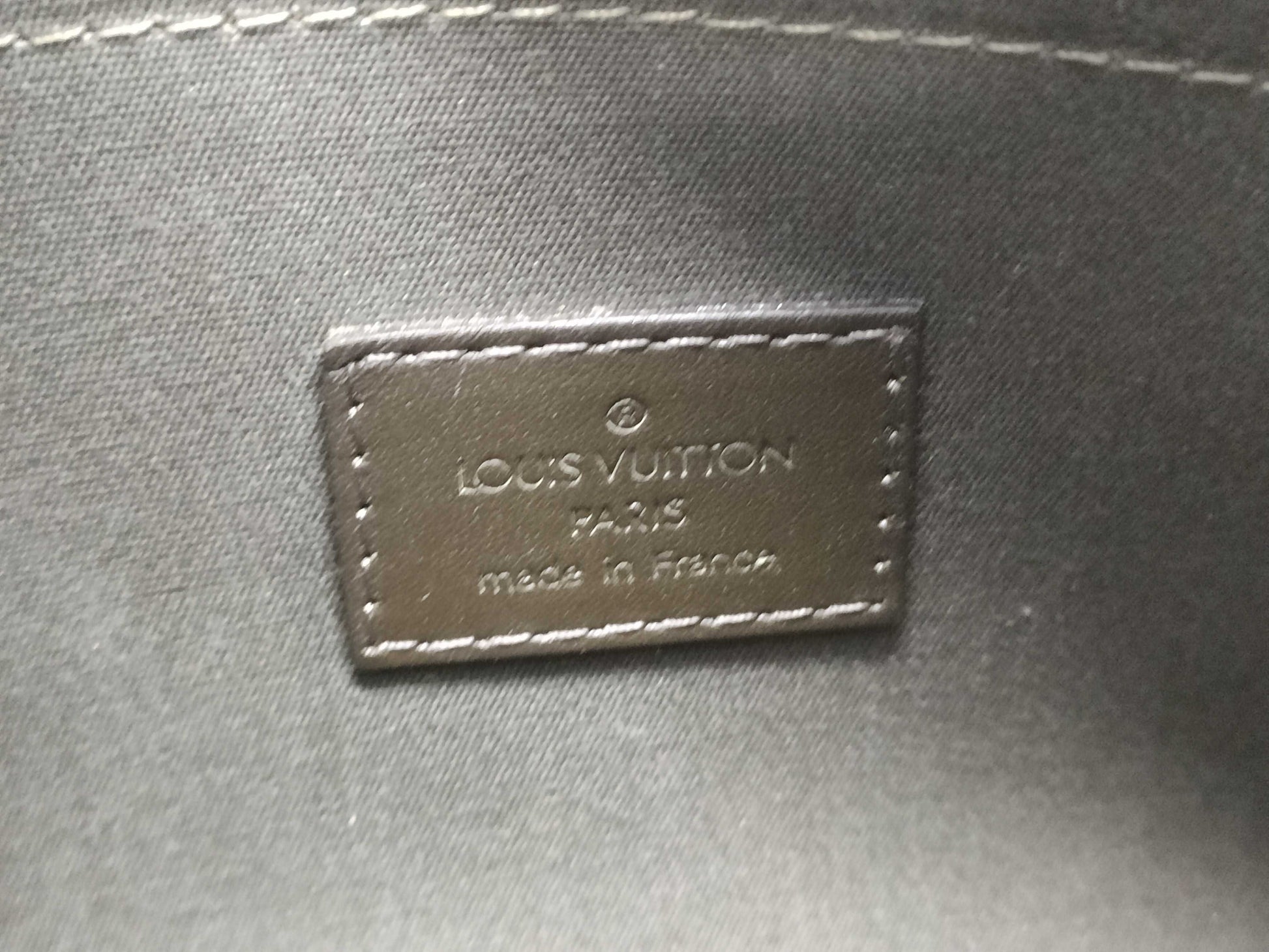 LOUIS VUITTON Monogram Mini Lucille PM Handbag