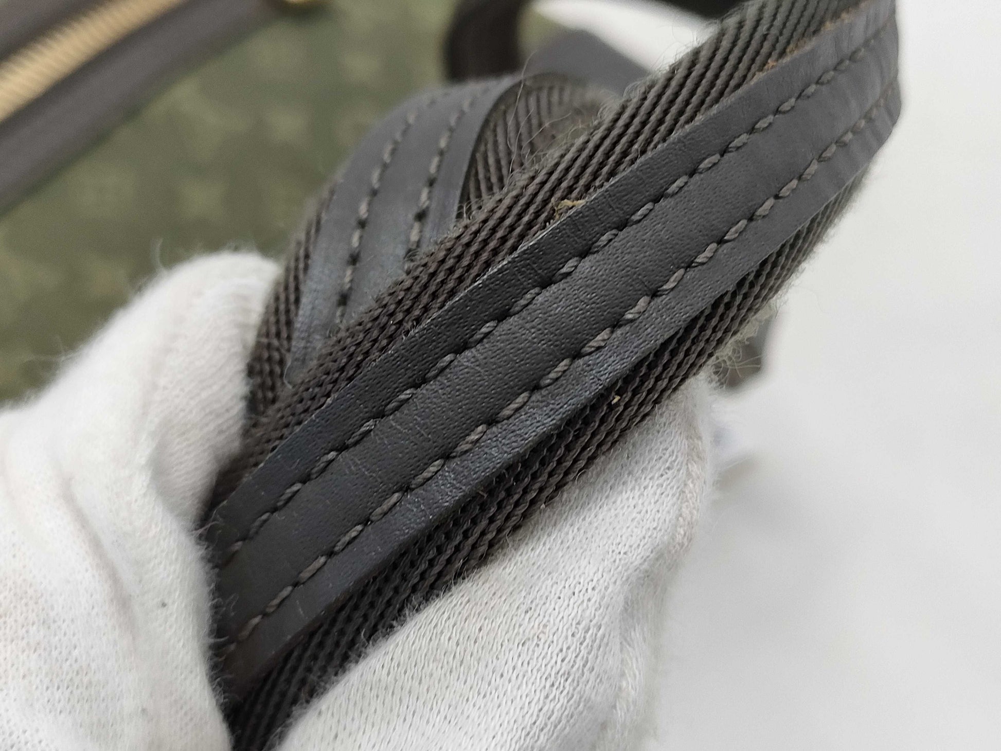 LOUIS VUITTON Monogram Mini Lucille PM Handbag