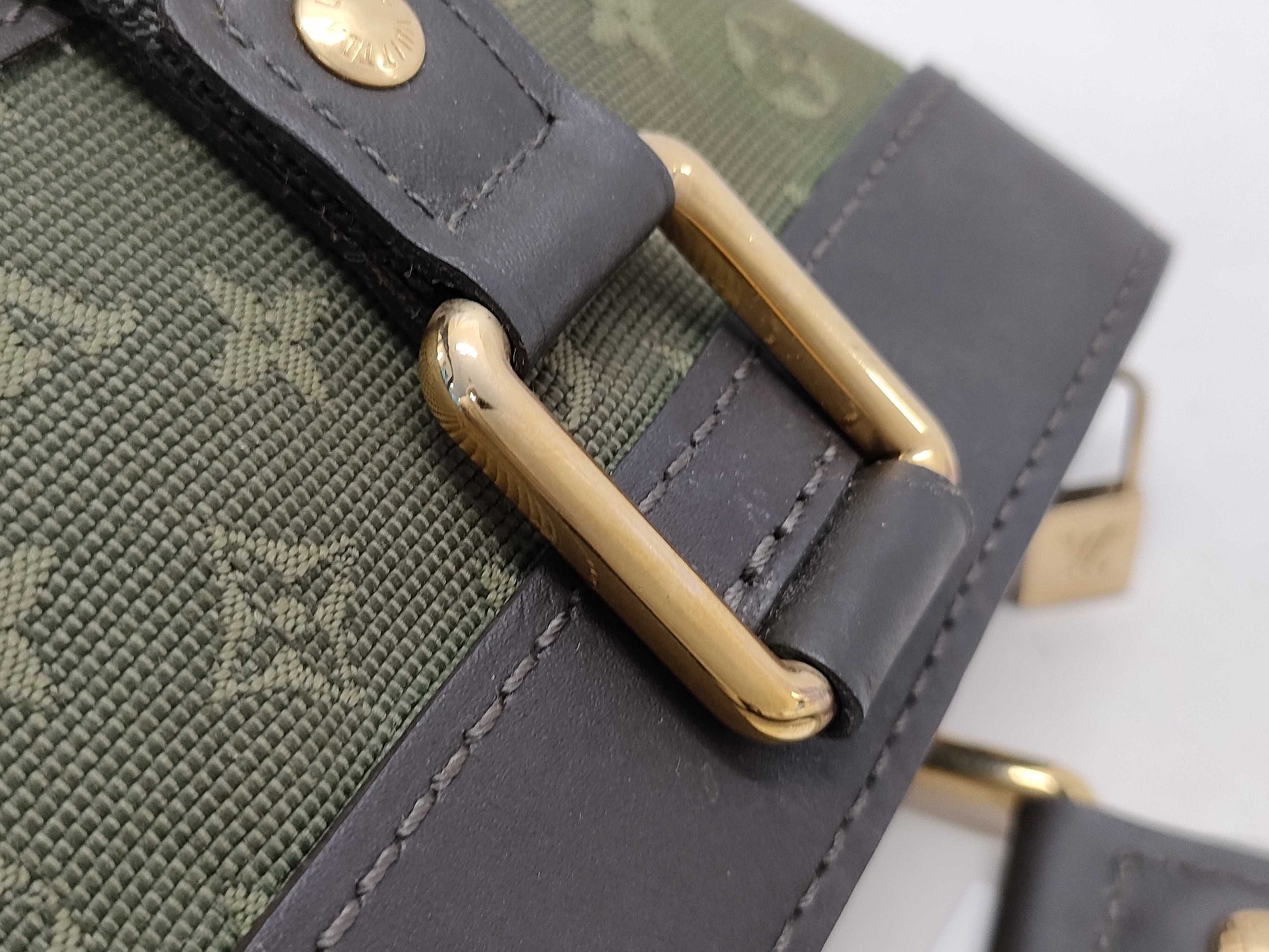 LOUIS VUITTON Monogram Mini Lucille PM Handbag