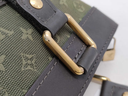 LOUIS VUITTON Monogram Mini Lucille PM Handbag