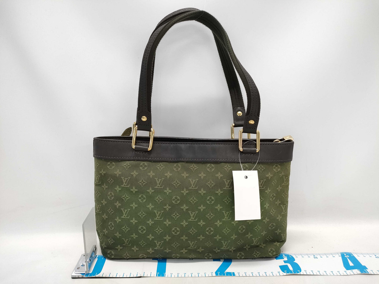 LOUIS VUITTON Monogram Mini Lucille PM Handbag