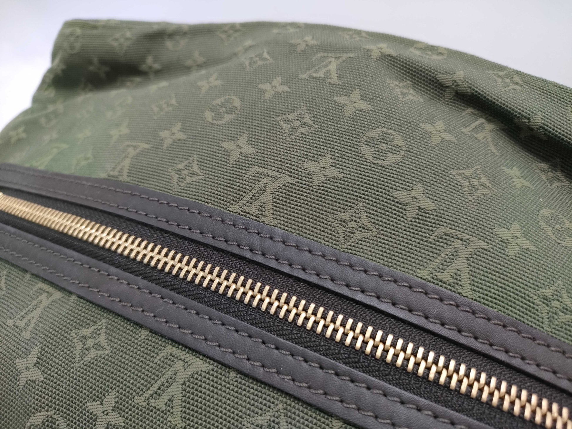 LOUIS VUITTON Monogram Mini Lucille PM Handbag