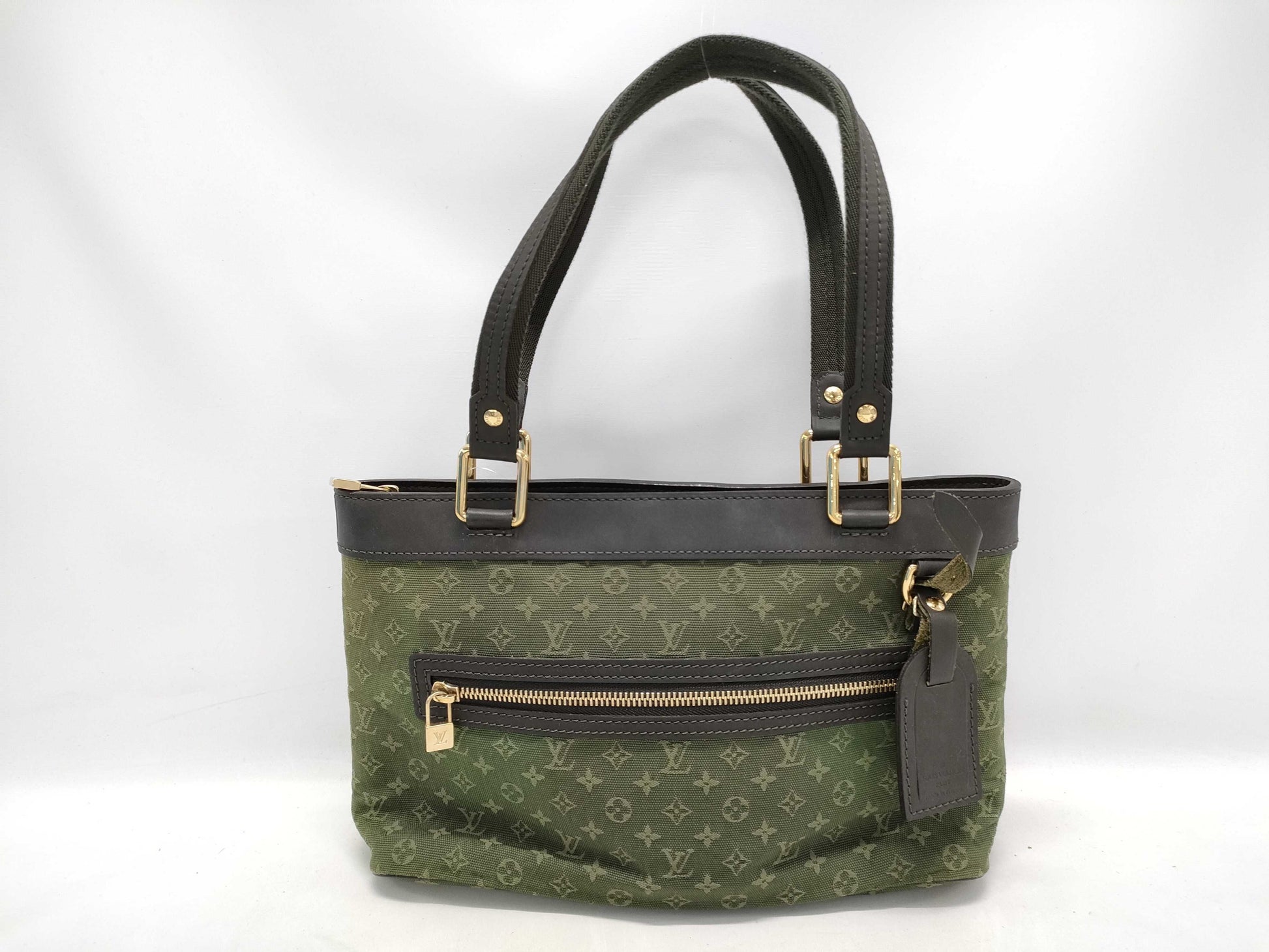 LOUIS VUITTON Monogram Mini Lucille PM Handbag