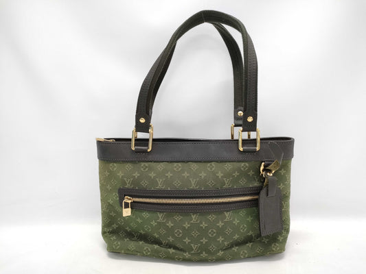 LOUIS VUITTON Monogram Mini Lucille PM Handbag