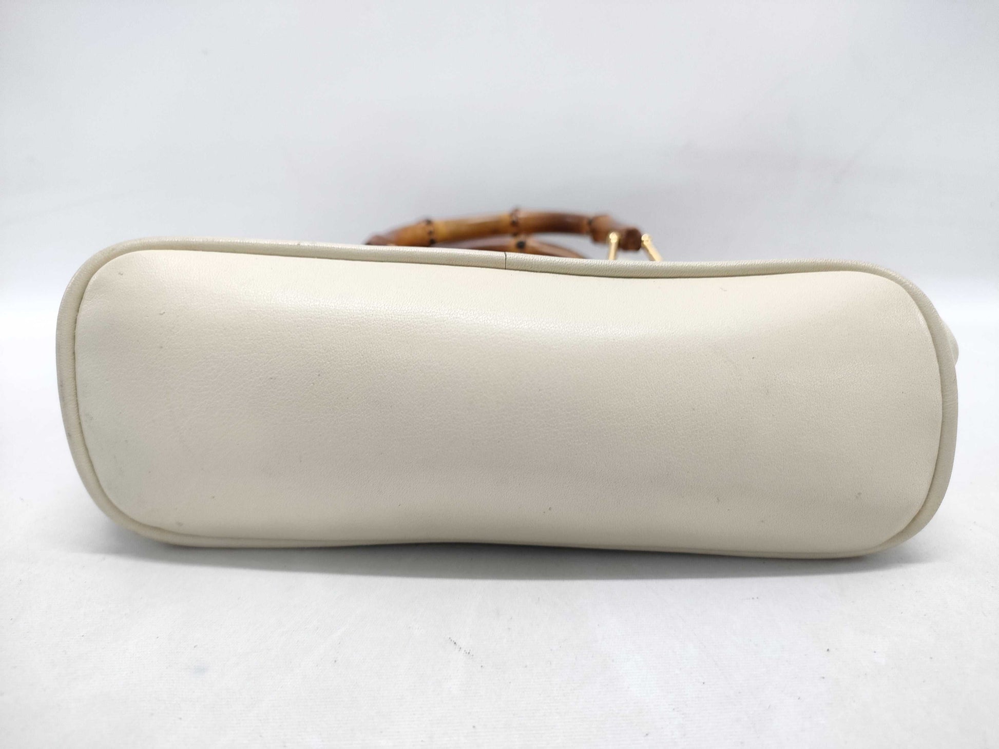GUCCI Bamboo 007 1014 0231 2-Way Bag Handbag