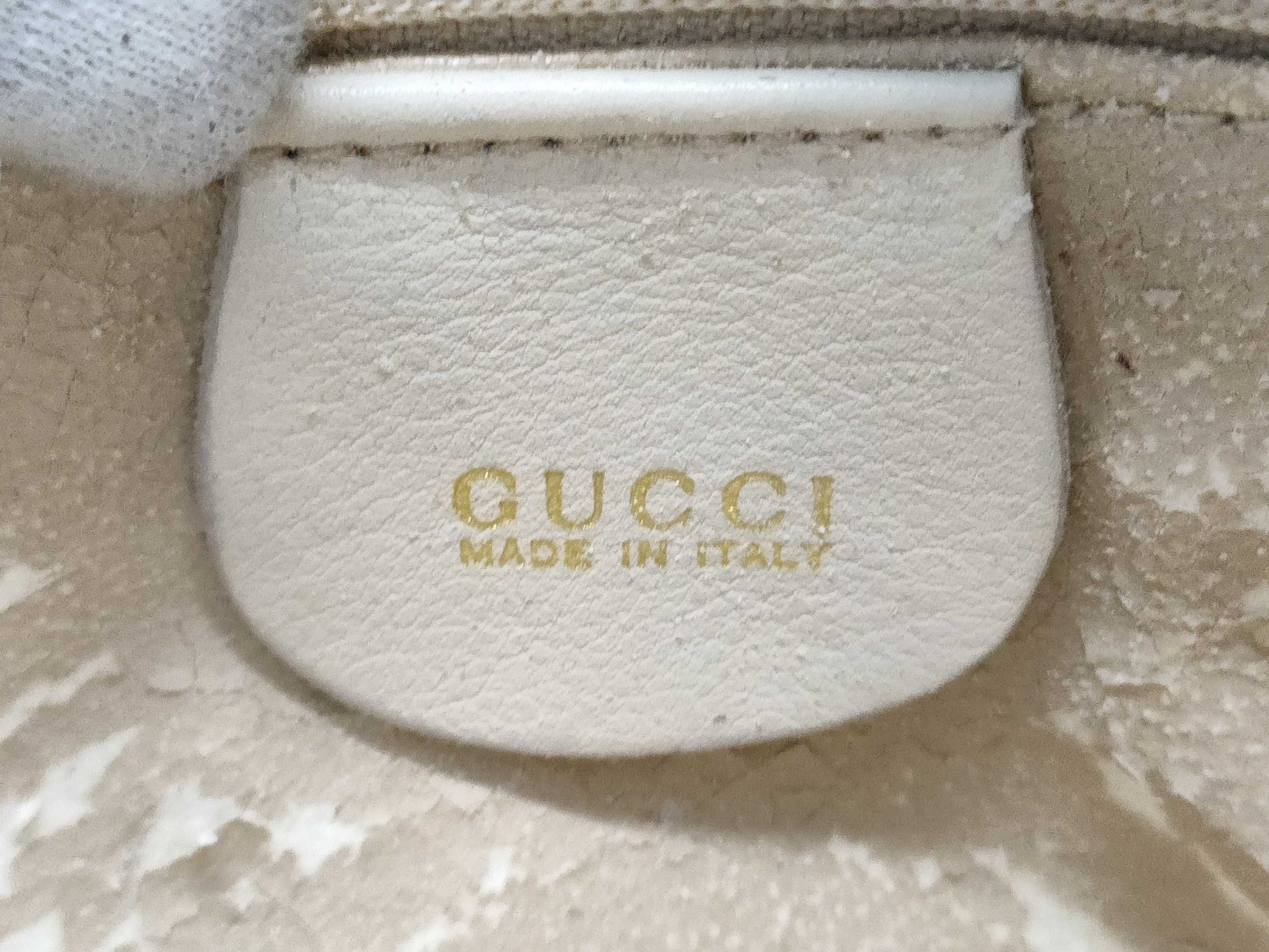 GUCCI Bamboo 007 1014 0231 2-Way Bag Handbag