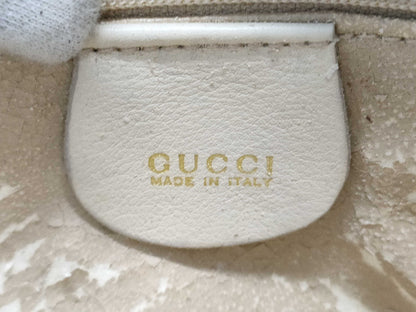 GUCCI Bamboo 007 1014 0231 2-Way Bag Handbag