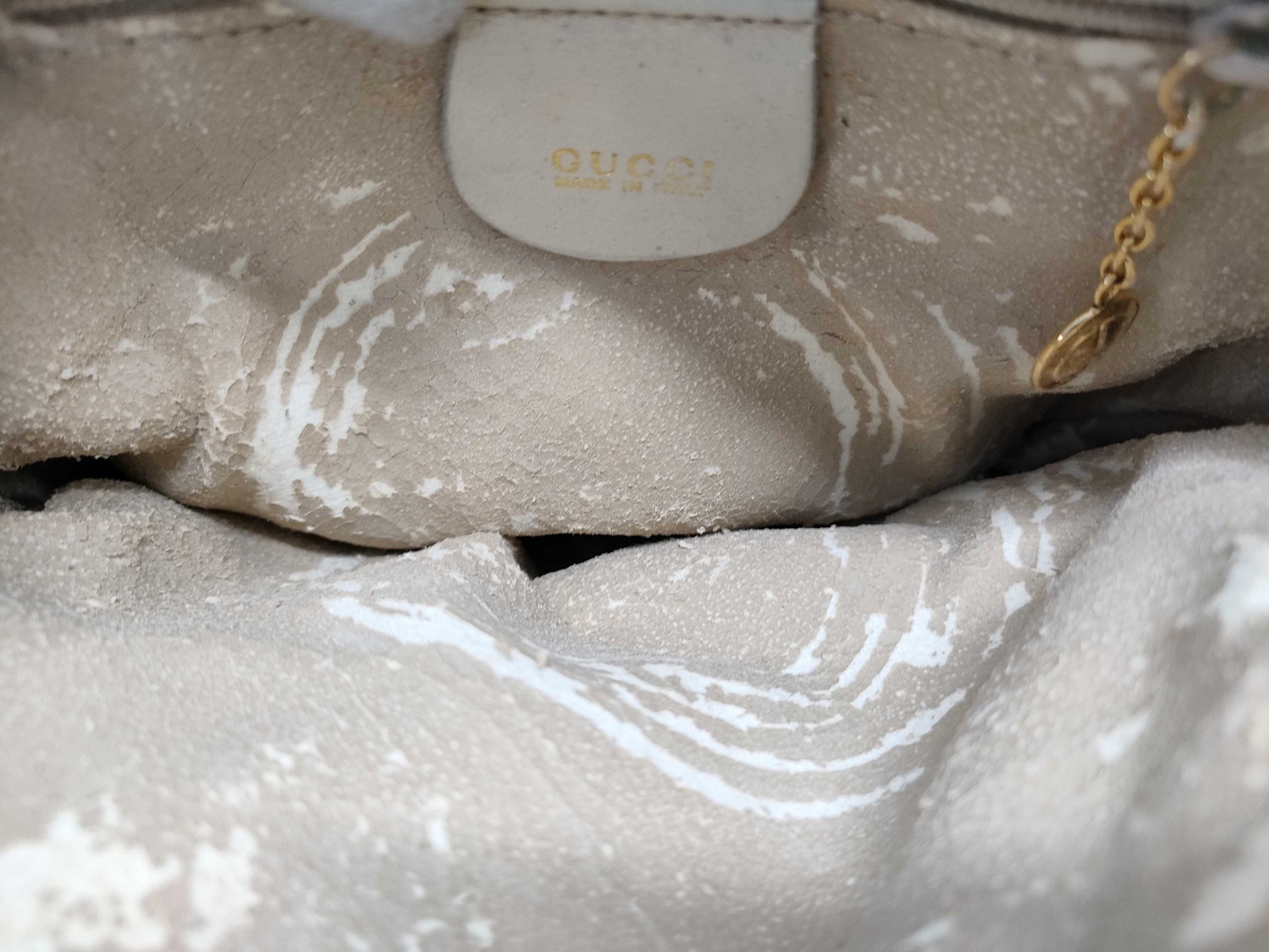GUCCI Bamboo 007 1014 0231 2-Way Bag Handbag