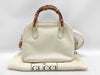GUCCI Bamboo 007 1014 0231 2-Way Bag Handbag