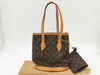 LOUIS VUITTON Monogram M42238 / with Petit Bucket Pouch / Made in 2002 Tote Bag