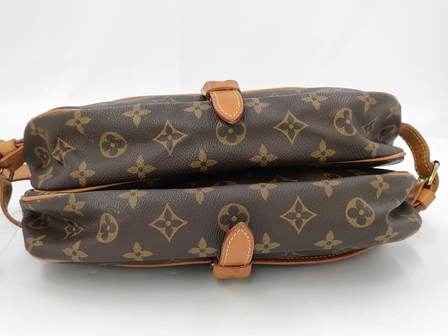LOUIS VUITTON Monogram M42256 / Saumur 30 / 1993 Shoulder Bag