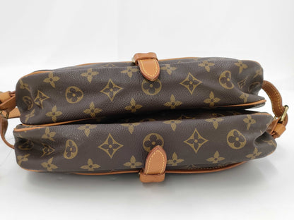 LOUIS VUITTON Monogram M42256 / Saumur 30 / 1993 Shoulder Bag