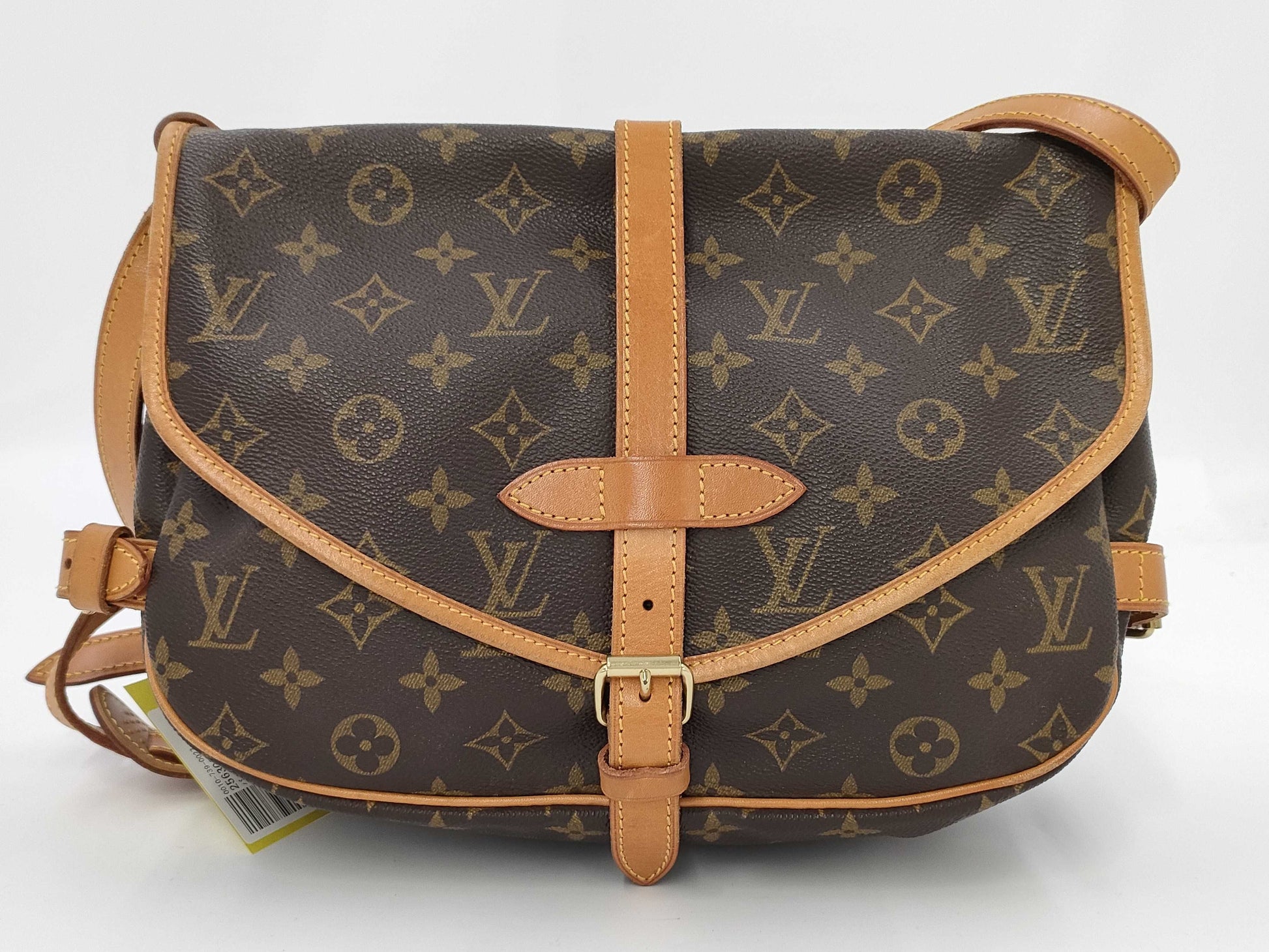 LOUIS VUITTON Monogram M42256 / Saumur 30 / 1993 Shoulder Bag