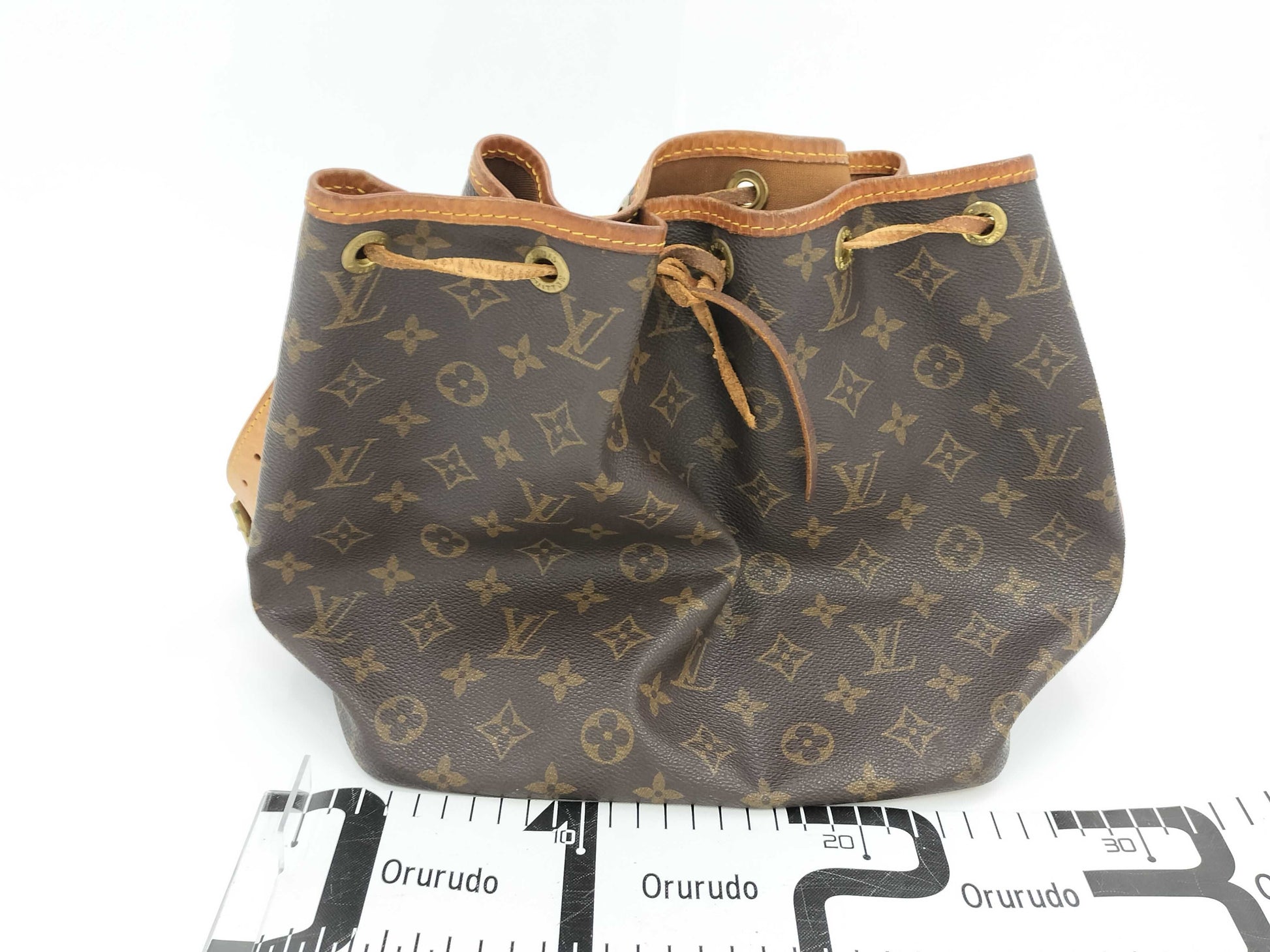 LOUIS VUITTON Monogram Petit Noe Shoulder Bag